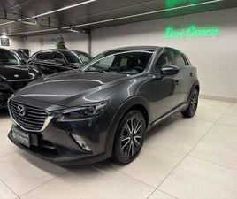MAZDA CX-3 1.5 D 105 CV EXCEED AWD AUTOMATICA UNIPROPRIETARIO