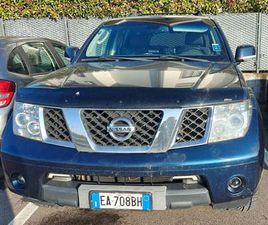 NISSAN PATHFINDER PATHFINDER III 2005 2.5 DCI LE AUTO