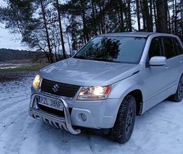 SUZUKI GRAND VITARA II 2012 2,4 BENZYNA +LPG ZLOTÓW • OLX.PL