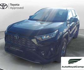 TOYOTA RAV4 RAV4 2.5 HV (218CV) E-CVT 2WD ACTIVE