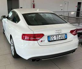 AUDI A5 SPORTBACK S5 S5 SPORTBACK 3.0 TFSI QUATTRO S-TRONIC