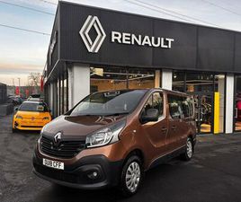 1.6 DCI ENERGY 27 BUSINESS SWB EURO 6 (START/STOP) 5DR (9 SEAT)