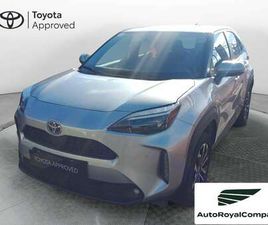 YARIS CROSS 1.5 HYBRID 5P. E-CVT TREND