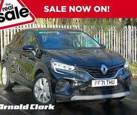 RENAULT CAPTUR 1.3 TCE ICONIC EURO 6 (START/STOP) 5DR