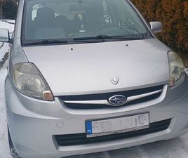 SUBARU JUSTY 2009 JASTRZĘBIE-ZDRÓJ • OLX.PL