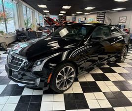 USED 2017 CADILLAC ATS 3.6L PREMIUM LUXURY