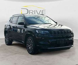 COMPASS 1.5 TURBO T4 MHEV SUMMIT 2WD 130CV NERO