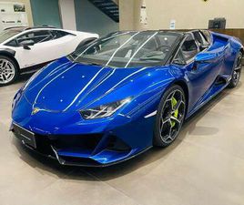 LAMBORGHINI HURACAN SPYDER PERFORMANTE HURACAN SPYDER 5.2 PERFORMANTE 640 AWD