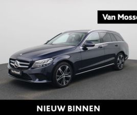 MERCEDES CLASE C C 300 DE 300 DE BUSINESS SOLUTION ESTATE + LED + CAMERA + SENSOREN + 1Y USED GARANTIE