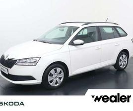 SKODA FABIA WAGON COMBI 1.0 ACTIVE | 75 PK | CRUISE CONTROL | AIRCO