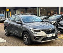 RENAULT ARKANA E-TECH 1.6 E-TECH EVOLUTION AUTO EURO 6 (START/STOP) 5DR