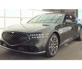 USED 2023 GENESIS G90 3.5T E-SC