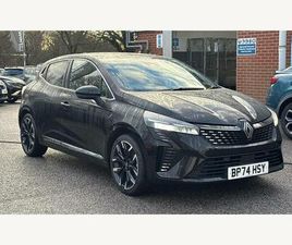 RENAULT CLIO E-TECH 1.6 E-TECH TECHNO AUTO EURO 6 (START/STOP) 5DR