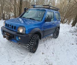 SUZUKI JIMNY SAMURAI 1.3 REDUKTOR 4X4 WSPOMAGANIE KIEROWNICY ZAWOJA • OLX.PL