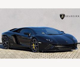 6.5 V12 LP 740-4 S ISR 4WD EURO 6 2DR