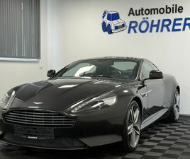 ASTON MARTIN DB9 6.0 V12 COUPE / DE / UNFALLFREI / 2.HAND