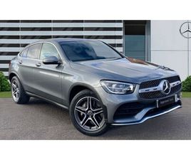 MERCEDES-BENZ GLC COUPE GLC 220D 4MATIC AMG LINE 5DR 9G-TRONIC