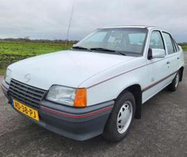OPEL KADETT 1.6I LS OLDTIMER E KADETT 1989 — OLDTIMERS — MARKTPLAATS
