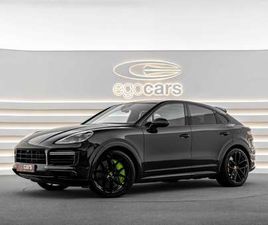 TURBO S E-HYBRID COUPÉ AUT.