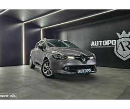 RENAULT CLIO SPORT TOURER 1.5 DCI LIMITED