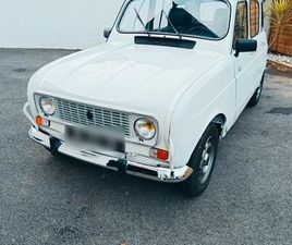 RENAULT R4 4L RENAULT 4L