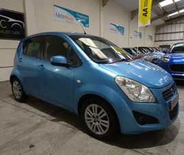 SUZUKI SPLASH 2013 SUZUKI SPLASH 1.2 SZ4 5DR *TRADE SALE TO CLEAR*MOT 9/12/26** HATCHBACK PETROL MANUAL