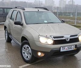DACIA DUSTER UTILIZAT DACIA DUSTER 2012 - 5 190 EUR, 188 145 KM - AUTOVIT.RO