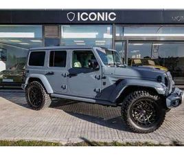 JEEP WRANGLER UNLIMITED UNLIMITED 2.0 4XE FIRST EDITION 8ATX 280KW