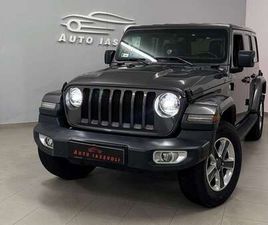 JEEP WRANGLER UNLIMITED WRANGLER IV UNLIMITED 2.2 MJT SAHARA AUTO