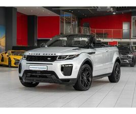 LAND ROVER RANGE ROVER EVOQUE CABRIO TD4 LAND ROVER RANGE ROVER EVOQUE CABRIO HSE DYNAMIC*LUXUS-PAK*