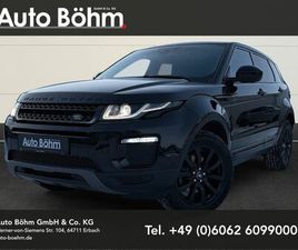 LAND ROVER RANGE ROVER EVOQUE SE TD4 BLACK EDITION+NAV+DAB+