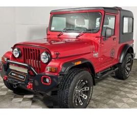 2018 MAHINDRA THAR 2.5 CRDE 4X4