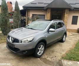 UTILIZAT NISSAN QASHQAI+2 2010 - 5 490 EUR, 248 200 KM - AUTOVIT.RO