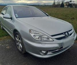 PEUGEOT 607 2L HDI 136CV FÉLINE FAP 8CV