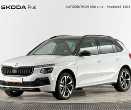 SKODA KAMIQ ŠKODA KAMIQ DSG 1.5TSI 110KW MONTE CARLO