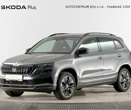 SKODA KAROQ ŠKODA KAROQ DSG 1.5TSI 110KW SPORTLINE