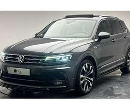 VOLKSWAGEN TIGUAN 2.0 150 R LINE / TOIT OUVRANT / CARPLAY / CAMERA