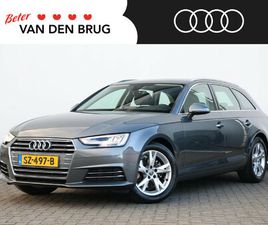 AUDI A4 AVANT 1.4 TFSI SPORT LEASE EDITION | TREKHAAK | ELEKTRISCHE ACHTERKLEP | NAVI | DEALERONDERHOUDEN |