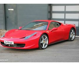 FERRARI 458 ITALIA FERRARI 458 ITALIA, ROSSO CORSA