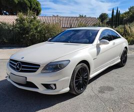 MERCEDES CL 63 AMG 525 V8 6.2 TOIT OUVRANT BLANC DESIGNO MYSTIC