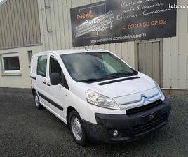 CITROEN JUMPY L1H1 2.0 HDI 120CH BVM6