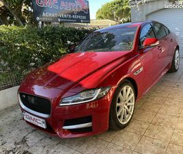 JAGUAR XF D300 XF V6 3.0 D - 300 CH BVA R-SPORT (19 CV)