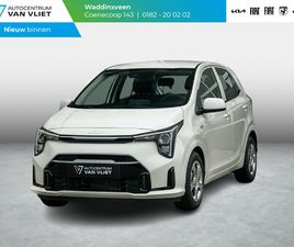 KIA PICANTO 1.0 DPI DYNAMICLINE L DIRECT LEVERBAAR | MY25 | NAVI | AIRCO | CRUISE | CAMERA | APPLE CARPLAY
