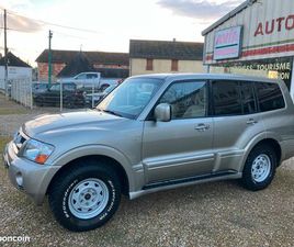 MITSUBISHI 4X4 PAJERO 3.2 DID LONG BVA EXCEED