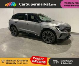 1.2 E-TECH TECHNO ESPRIT ALPINE AUTO EURO 6 (START/STOP) 5DR