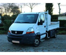 RENAULT MASTER RENAULT MASTER 3.0 DCI 115CH BENNE HYDRAULIQUE
