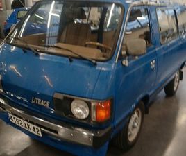 TOYOTA LITEACE VAN