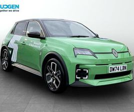 COMFORT RANGE 52KWH TECHNO AUTO 5DR