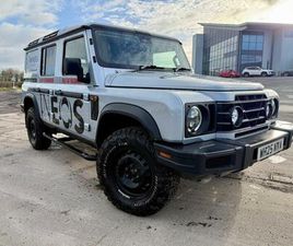 INEOS GRENADIER UTILITY WAGON 3.0D UTILITY WAGON AUTO 4WD EURO 6 (START/STOP) 6DR