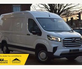 MAXUS DELIVER 9 2.0 D20 LUX FWD L3 H2 EURO 6 (START/STOP) 5DR